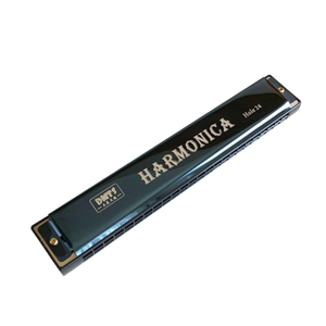 ساز دهنی مدل هارمونیکا 24 سوراخ آبی Harmonica 24-hole -اسباب بازی